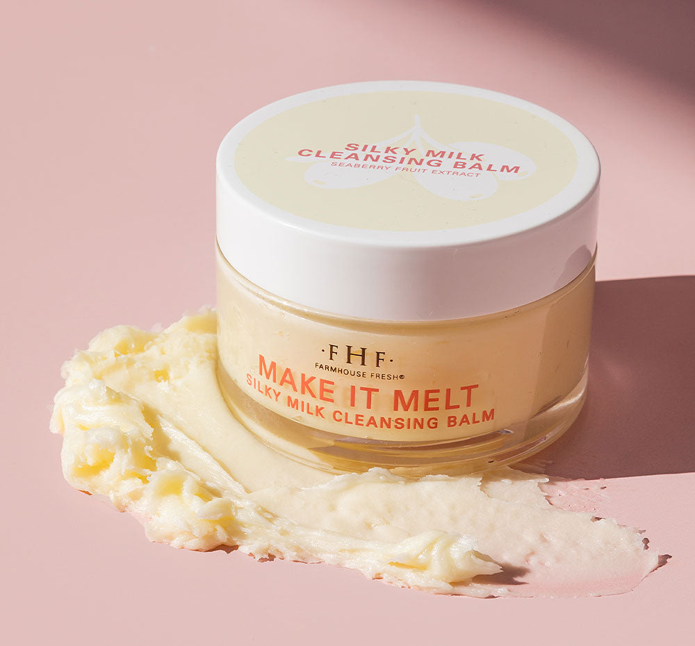 Make It Melt make up cleansing balm
