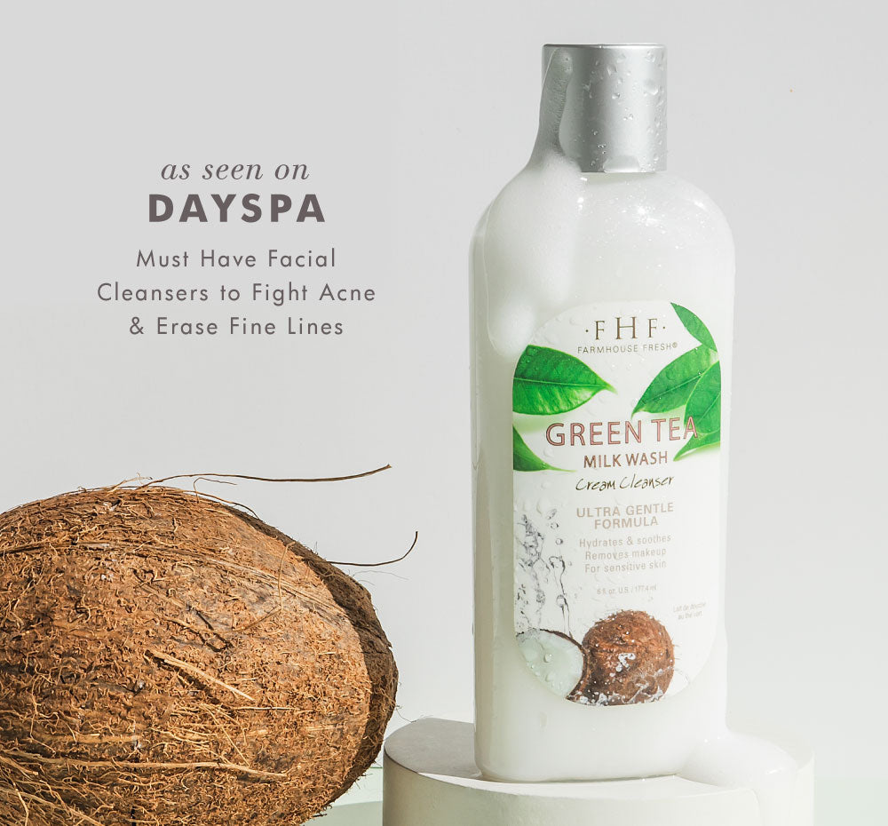 Green Tea Milk Cream Cleanser