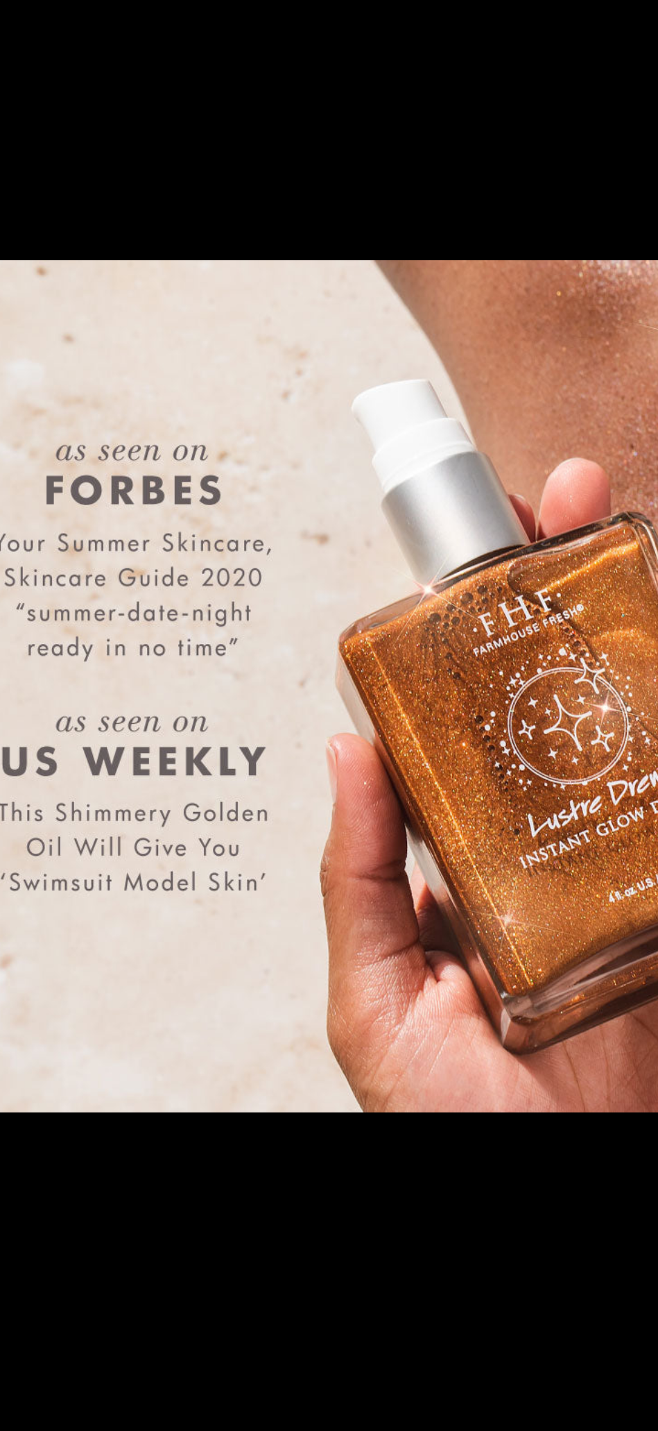 Lustre Drench Instant Glow Dry Oil