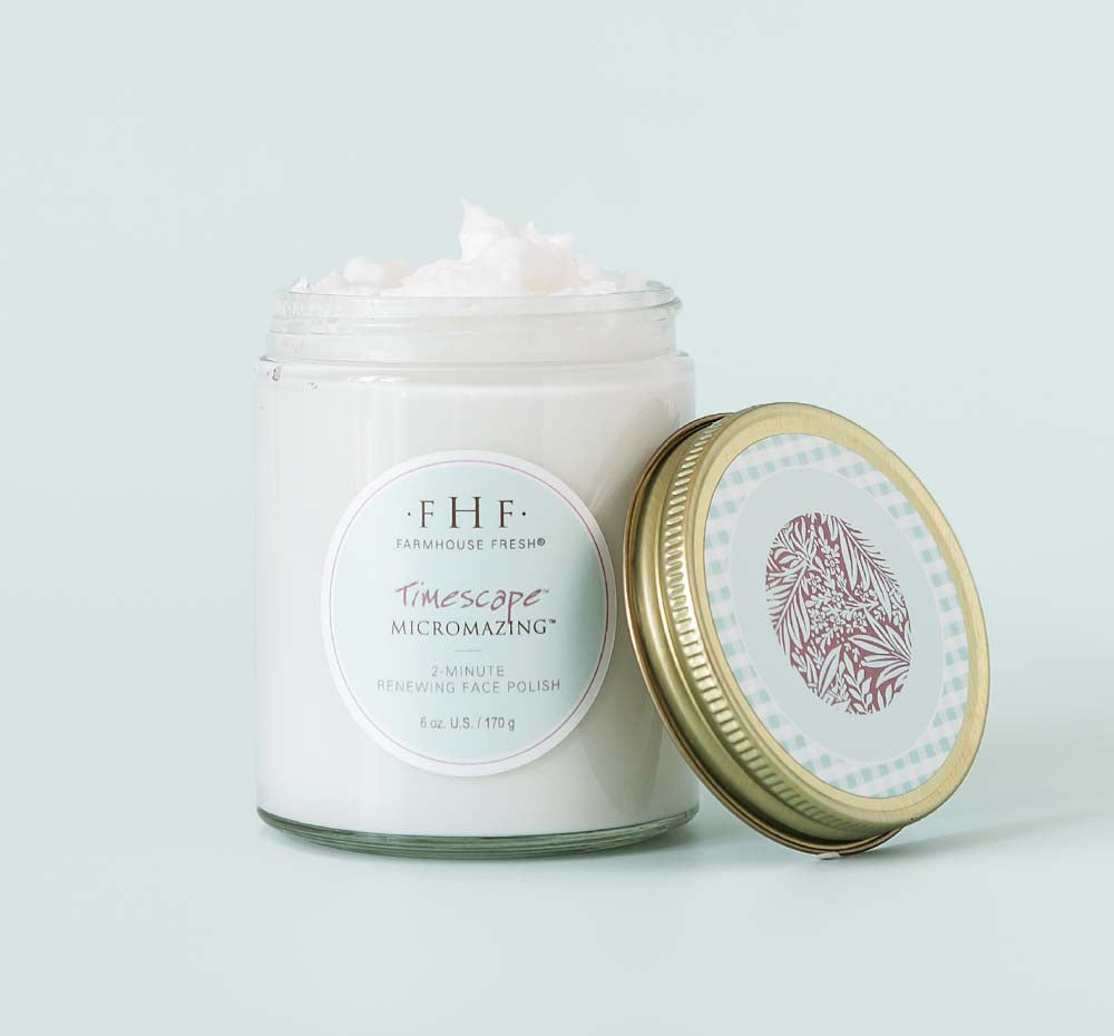 Timescape Face Polish Exfoliant Scrub