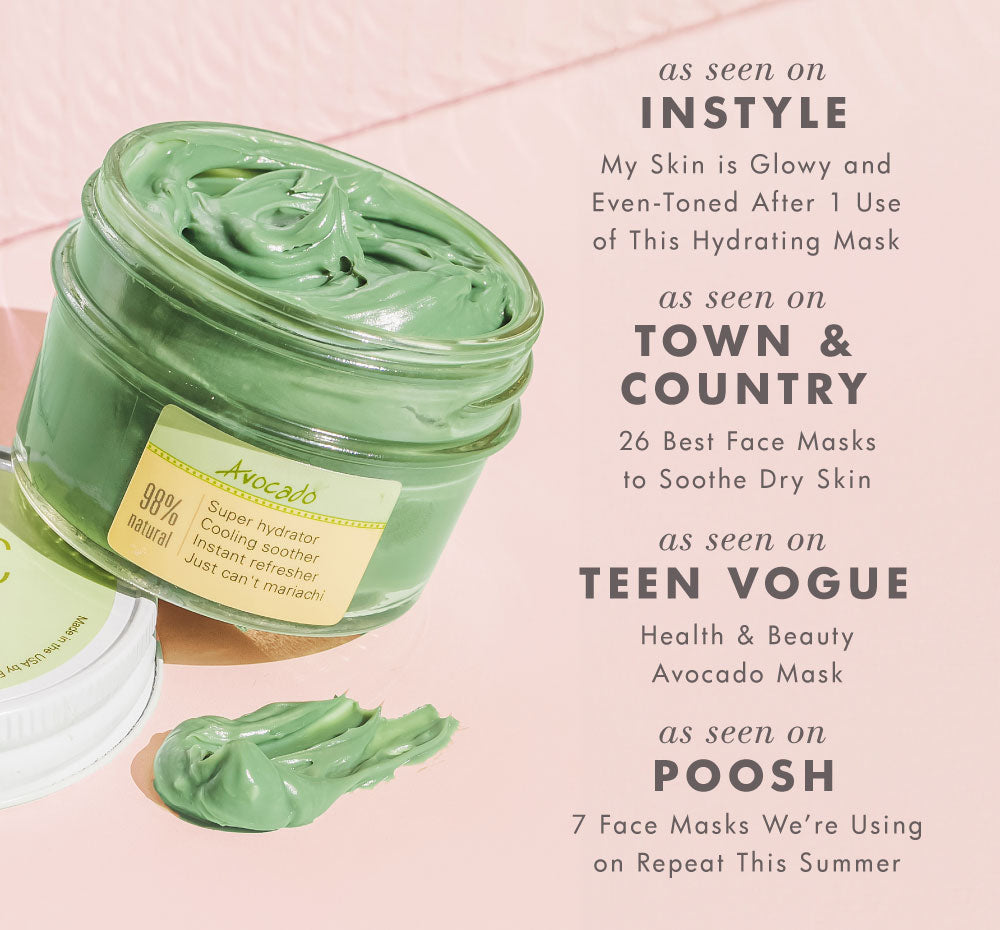 Guac Star Avocado Mask