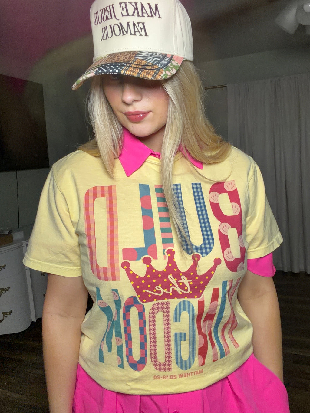 Build the Kingdom Tee