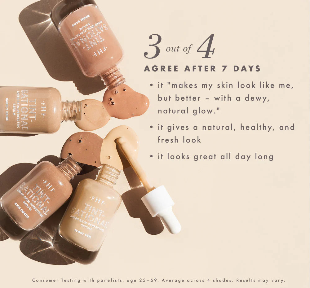 Tint-sational Sheer Skin-Perfecting Serum- Barely Beige