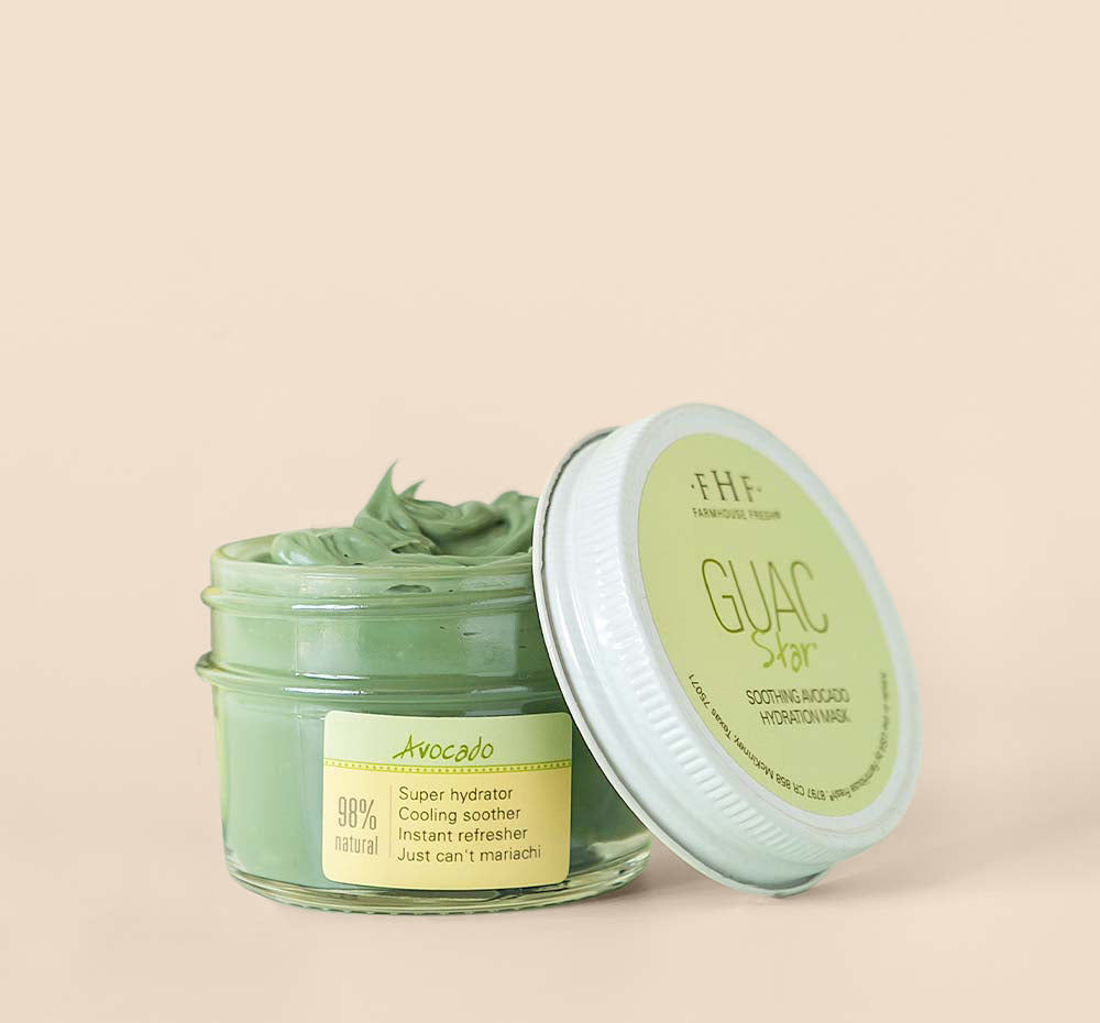 Guac Star Avocado Mask