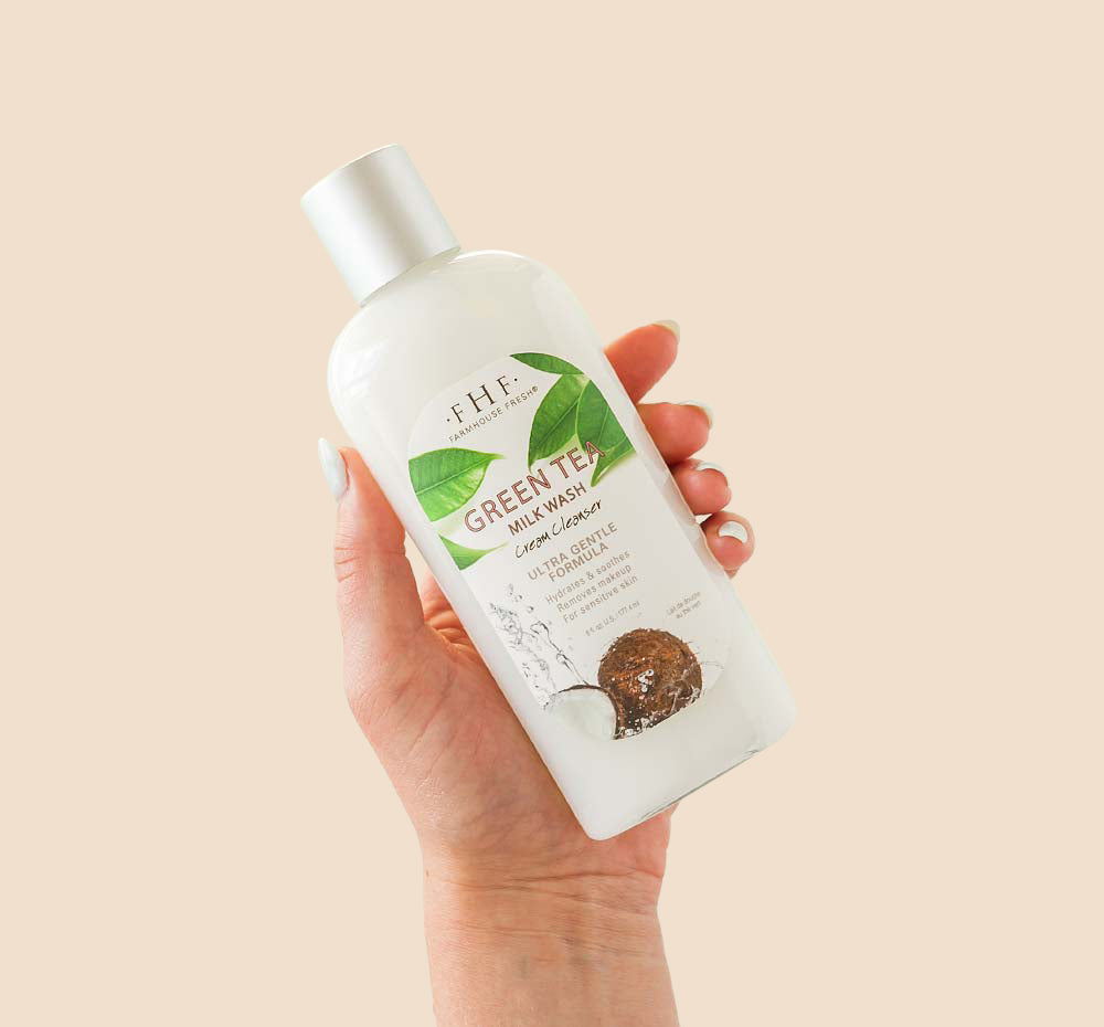 Green Tea Milk Cream Cleanser