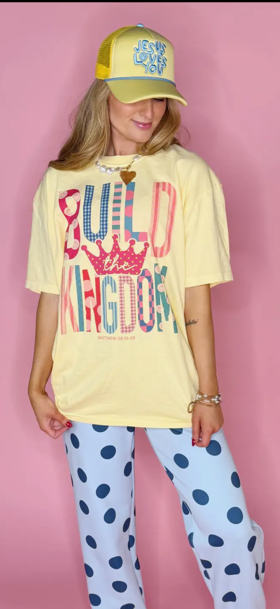 Build the Kingdom Tee