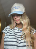 God is Good all the Time Vintage Trucker Hat
