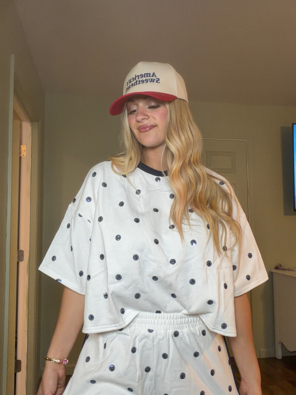 America's Sweetheart Vintage Trucker Hat