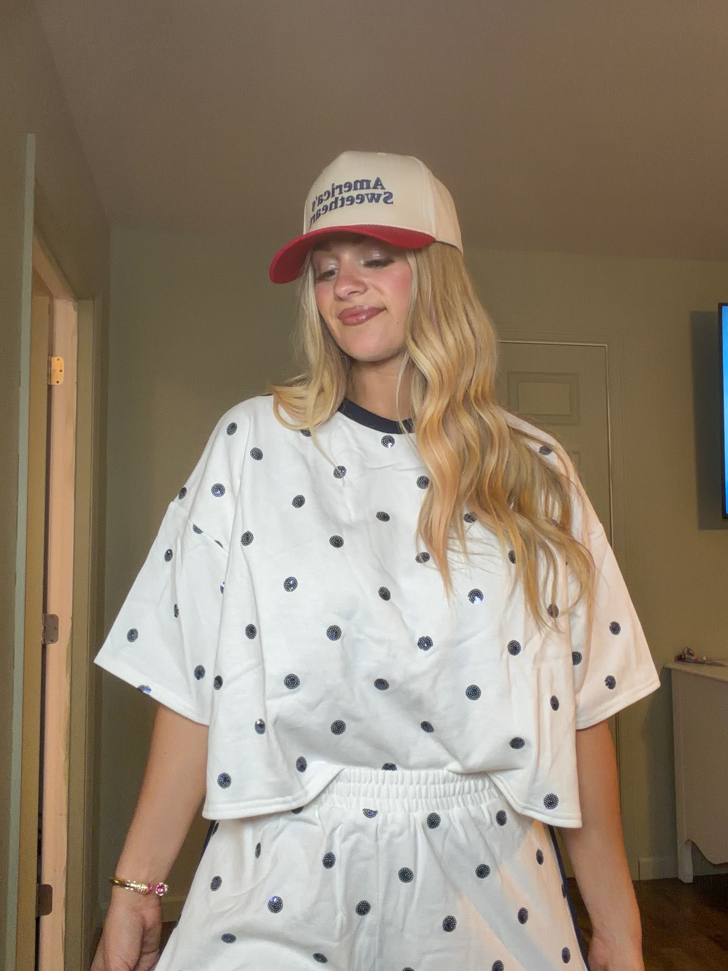 America's Sweetheart Vintage Trucker Hat