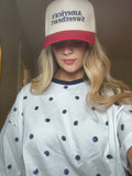 America's Sweetheart Vintage Trucker Hat