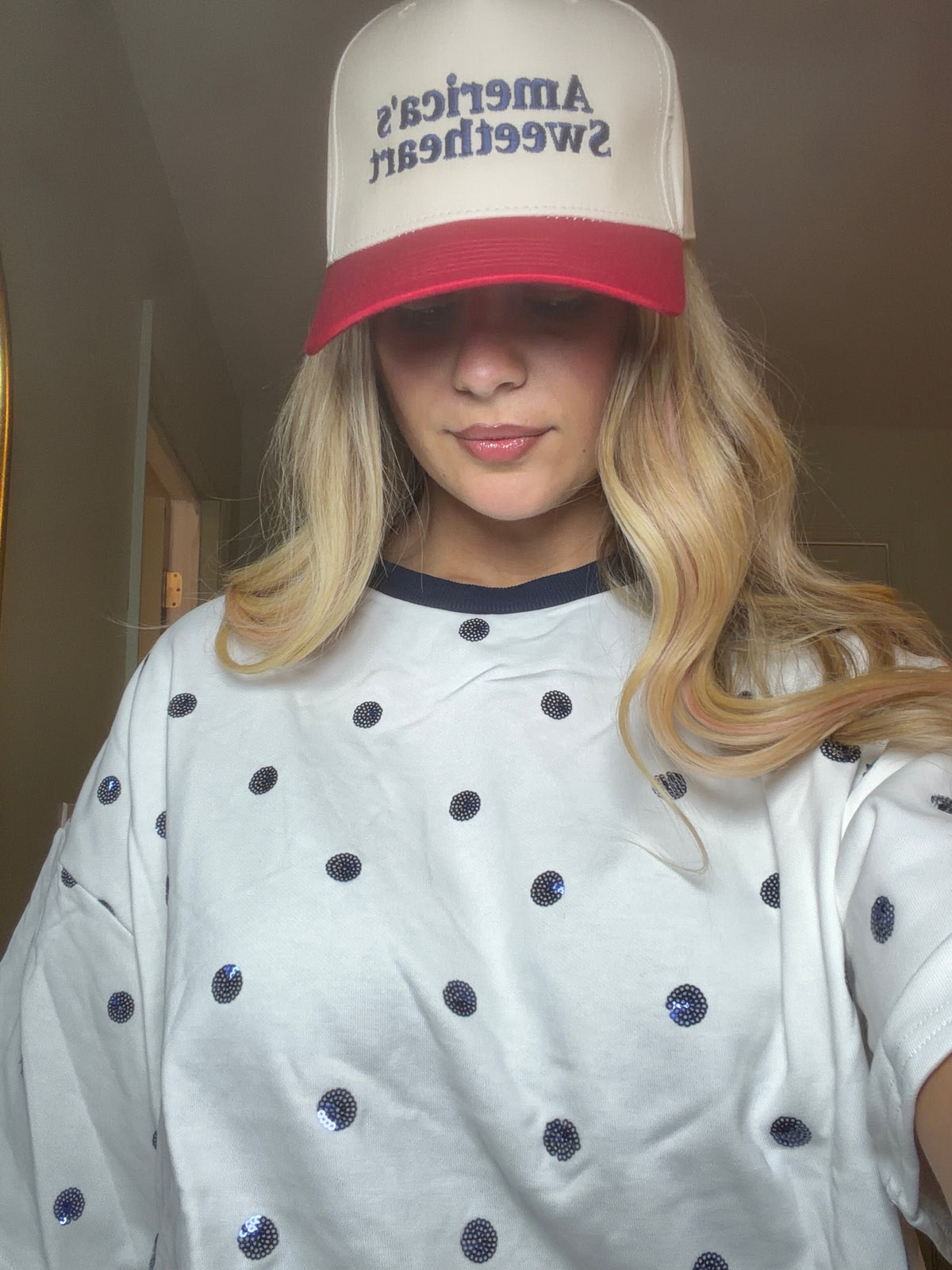 America's Sweetheart Vintage Trucker Hat