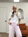 Soft Pink Pants