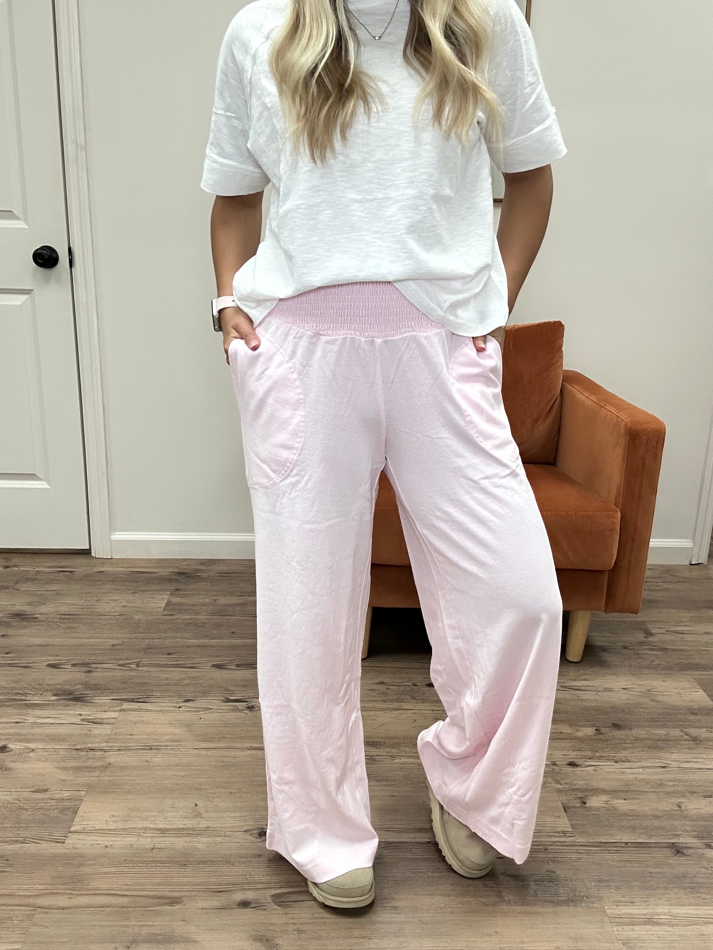 Soft Pink Pants
