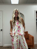 Pink Floral Set