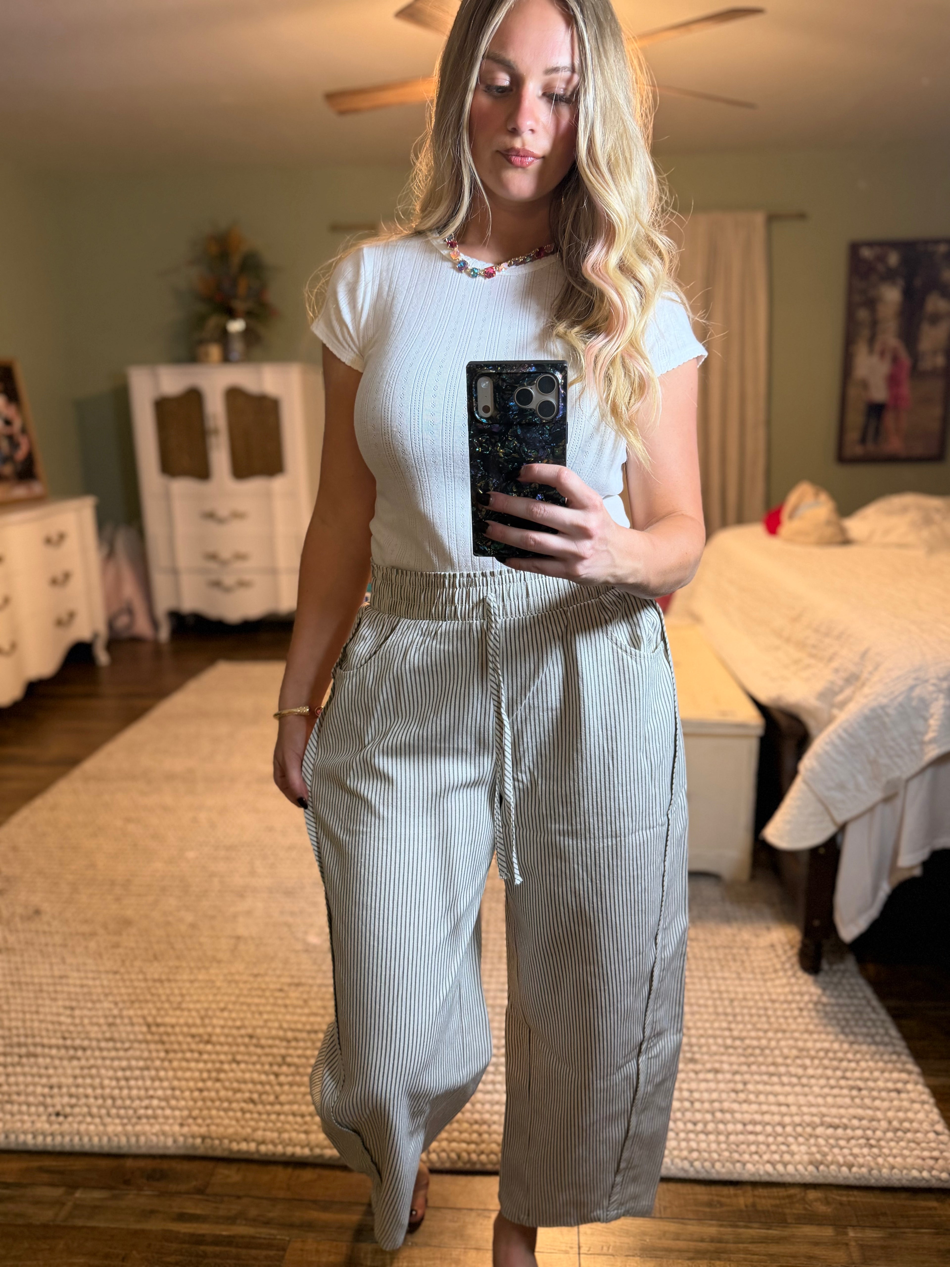 Dusty Sage Pants