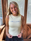 All American Babe Ribbed top
