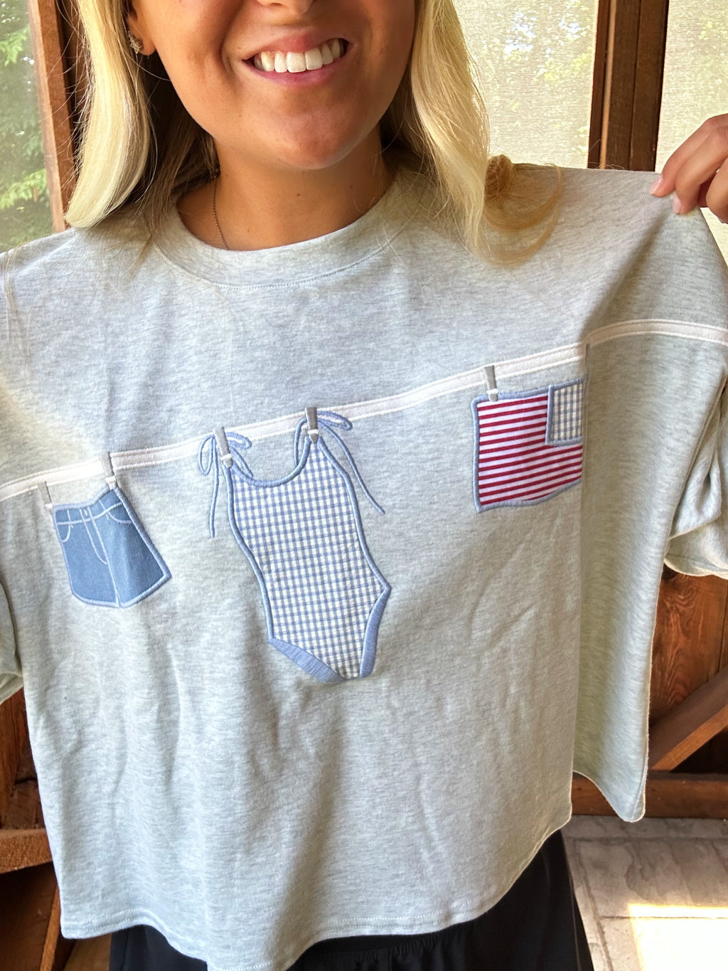 Sunshine on the Line Tee