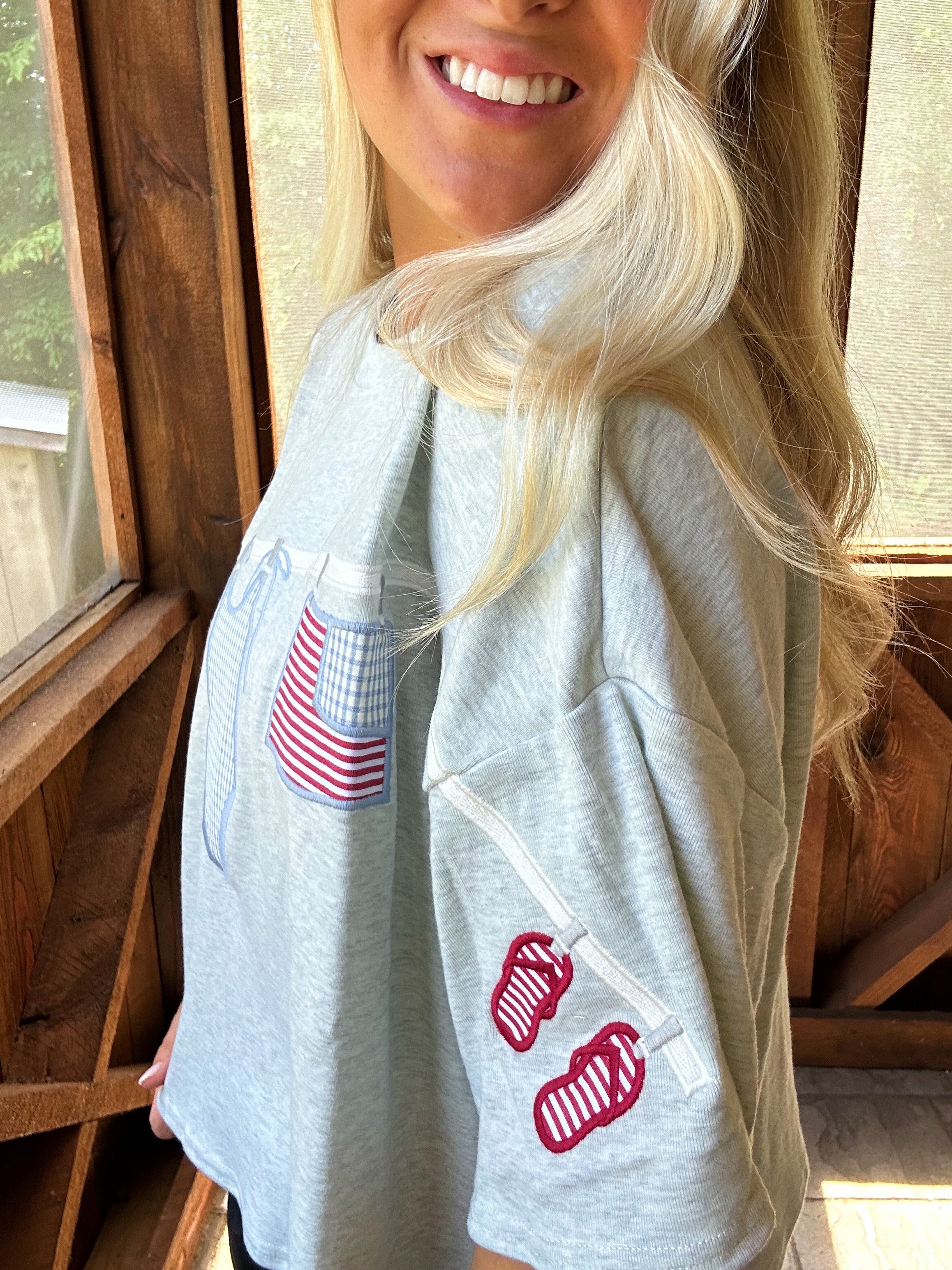 Sunshine on the Line Tee
