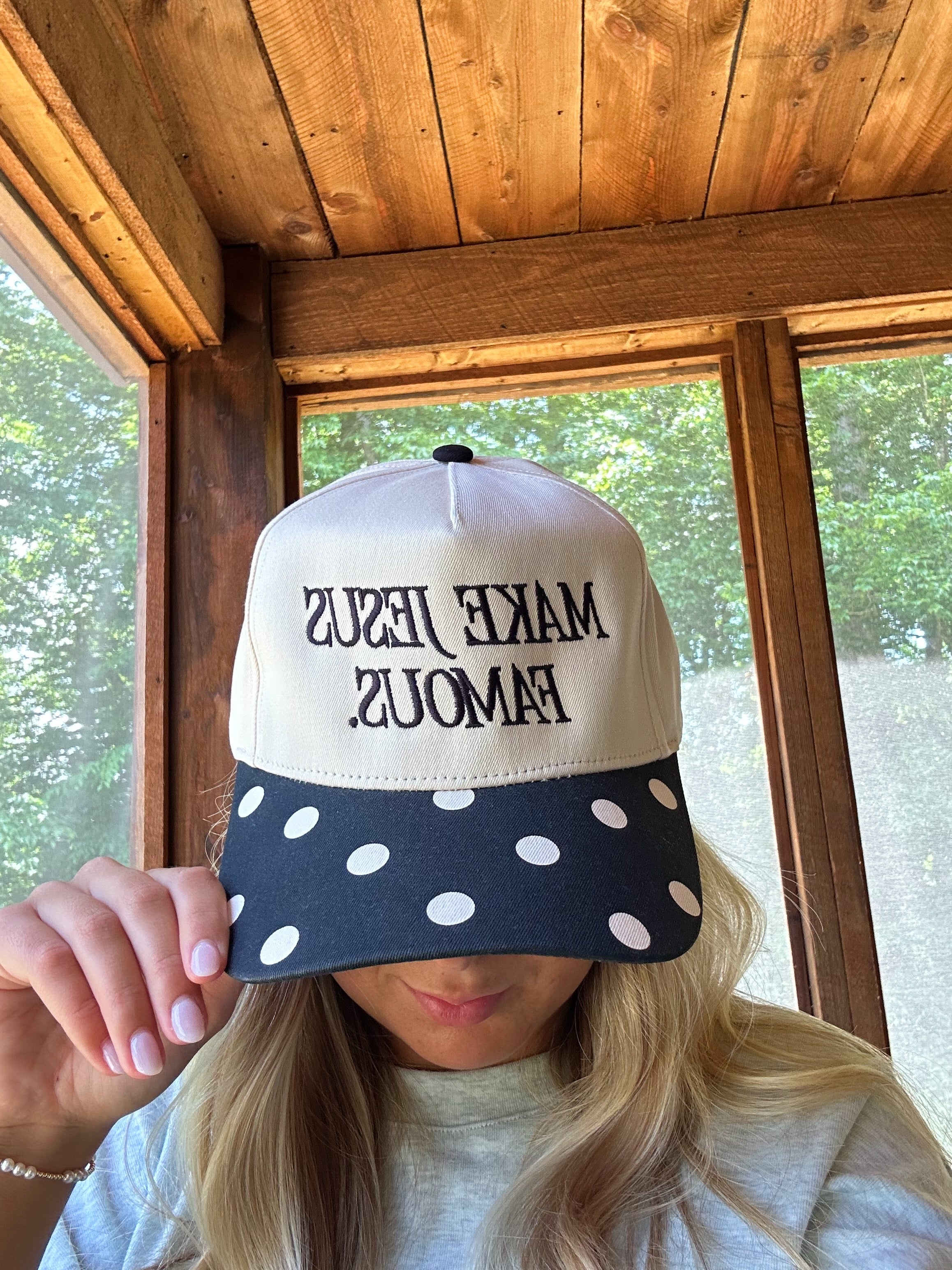 Make Jesus Famous Hat