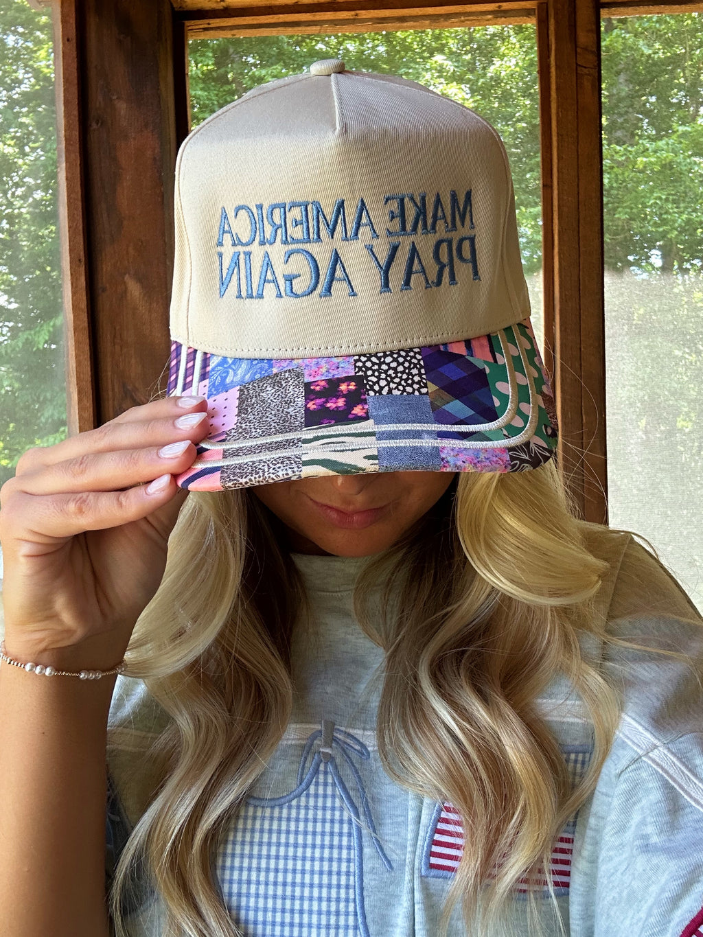 Make America Pray Again Hat