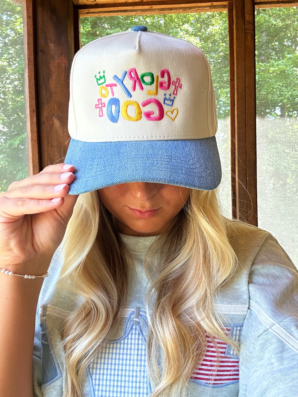 Glory to God Hat