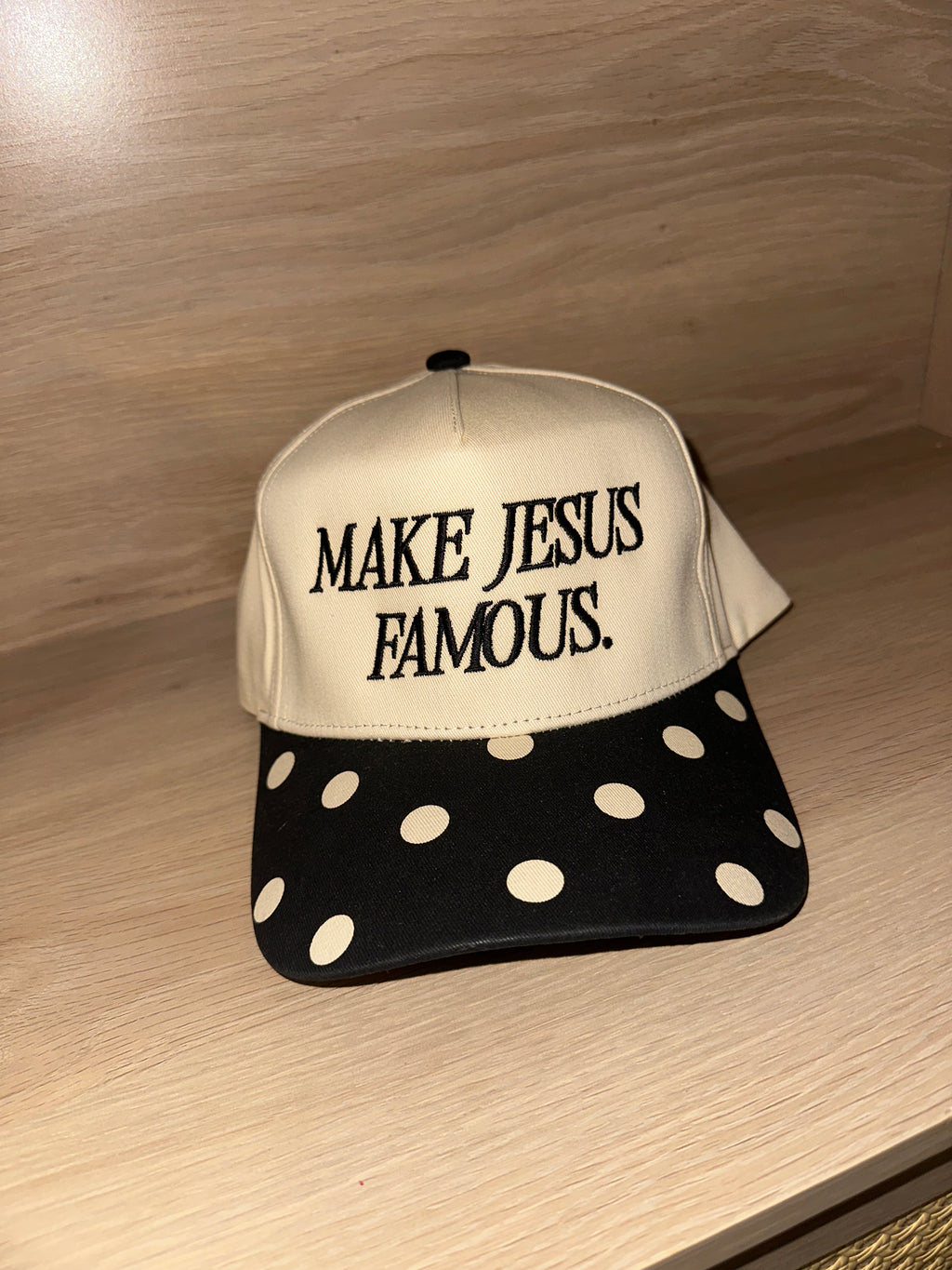 Make Jesus Famous Hat