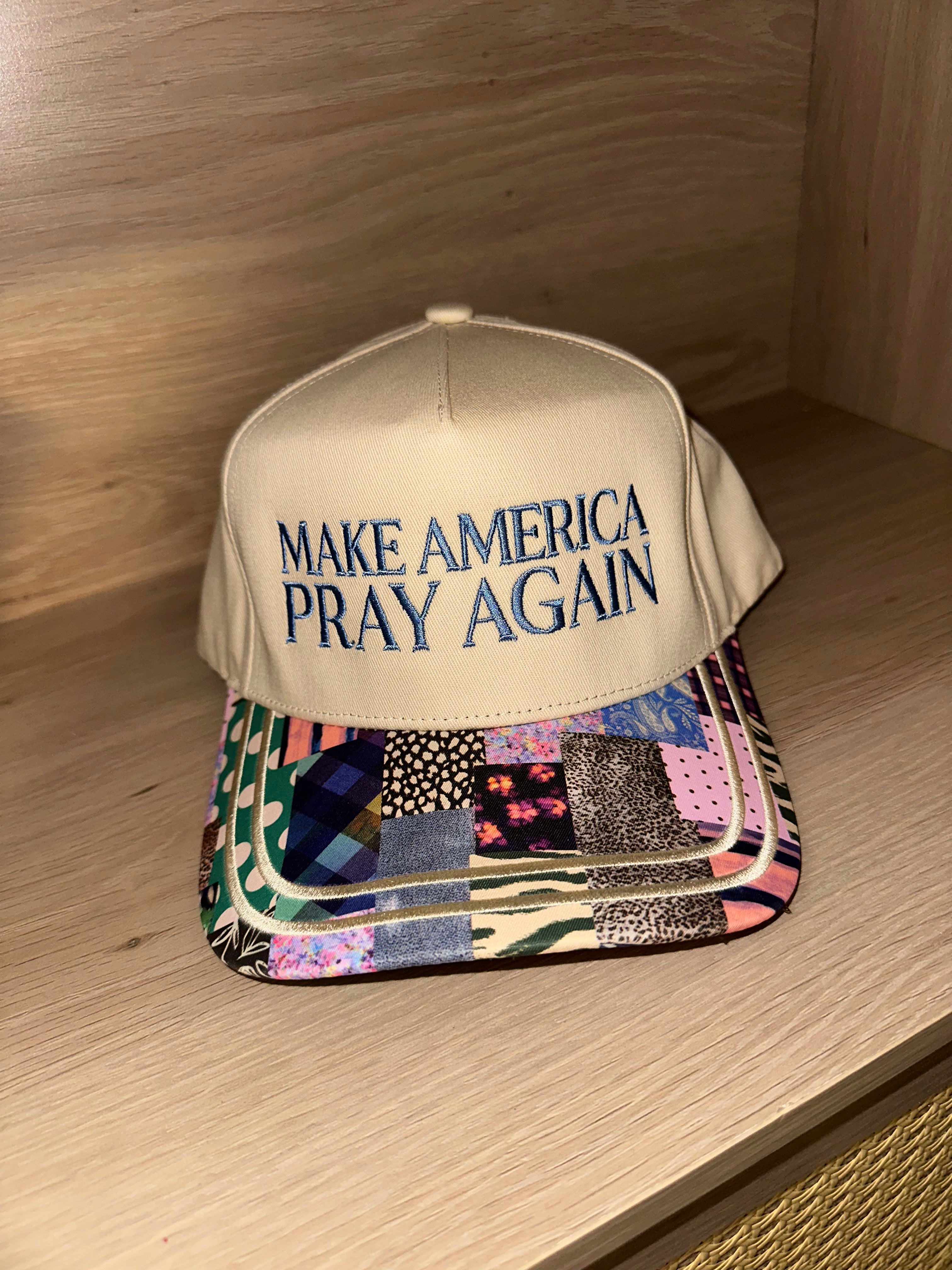Make America Pray Again Hat