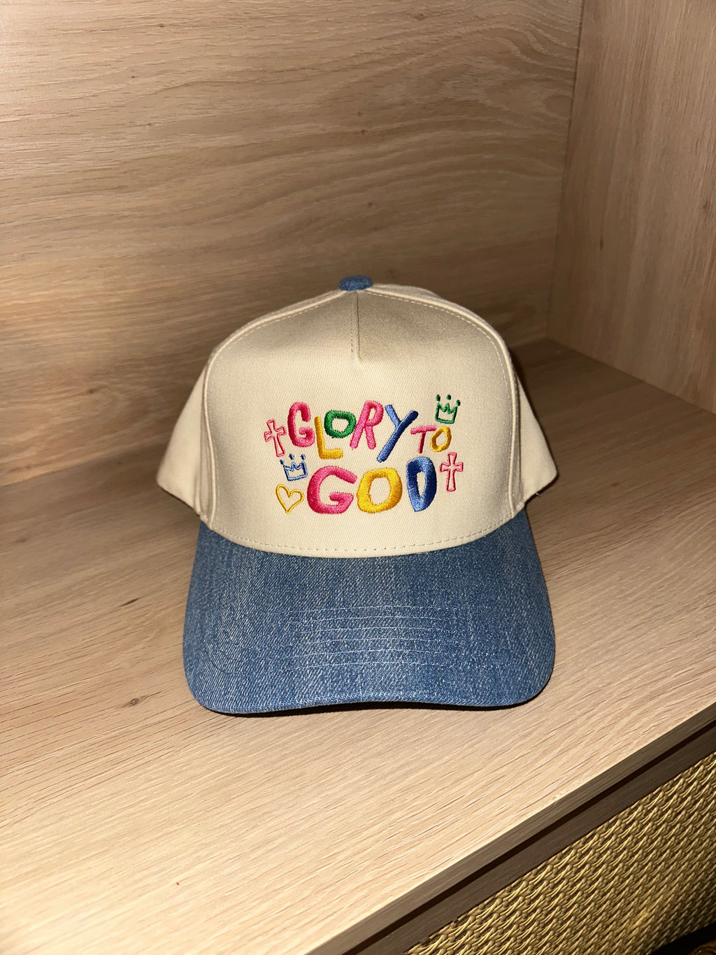 Glory to God Hat
