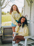 Product of Christ Yellow Mock Neck