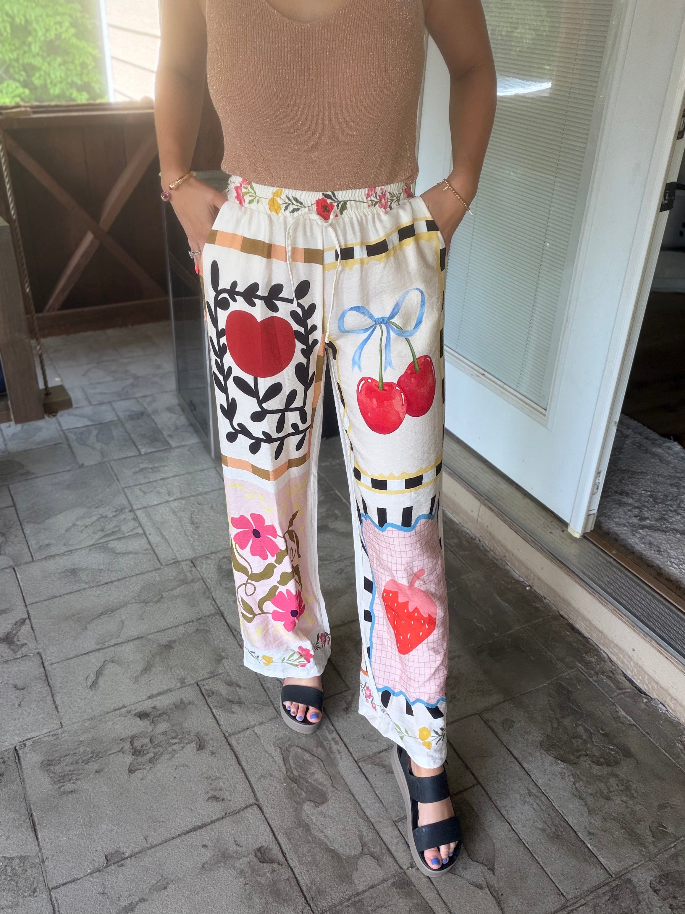 Tutti Fruity Pants