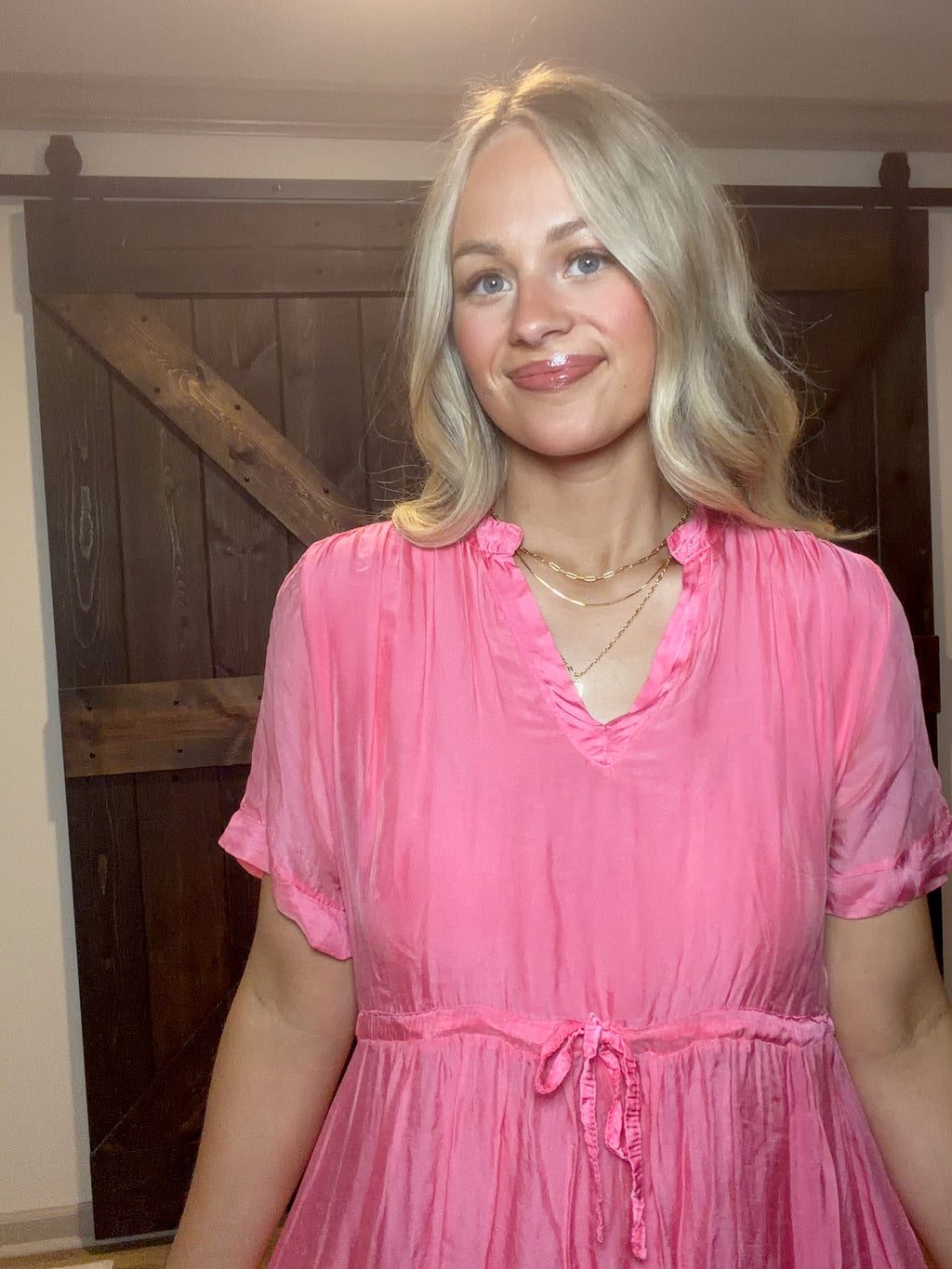 Pink Paradise Maxi Dress