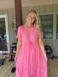 Pink Paradise Maxi Dress