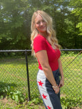 Star Spangled Bell Bottoms