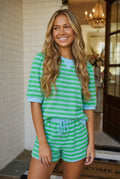 Key Lime Striped Set