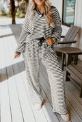 Sunday Stripe Set