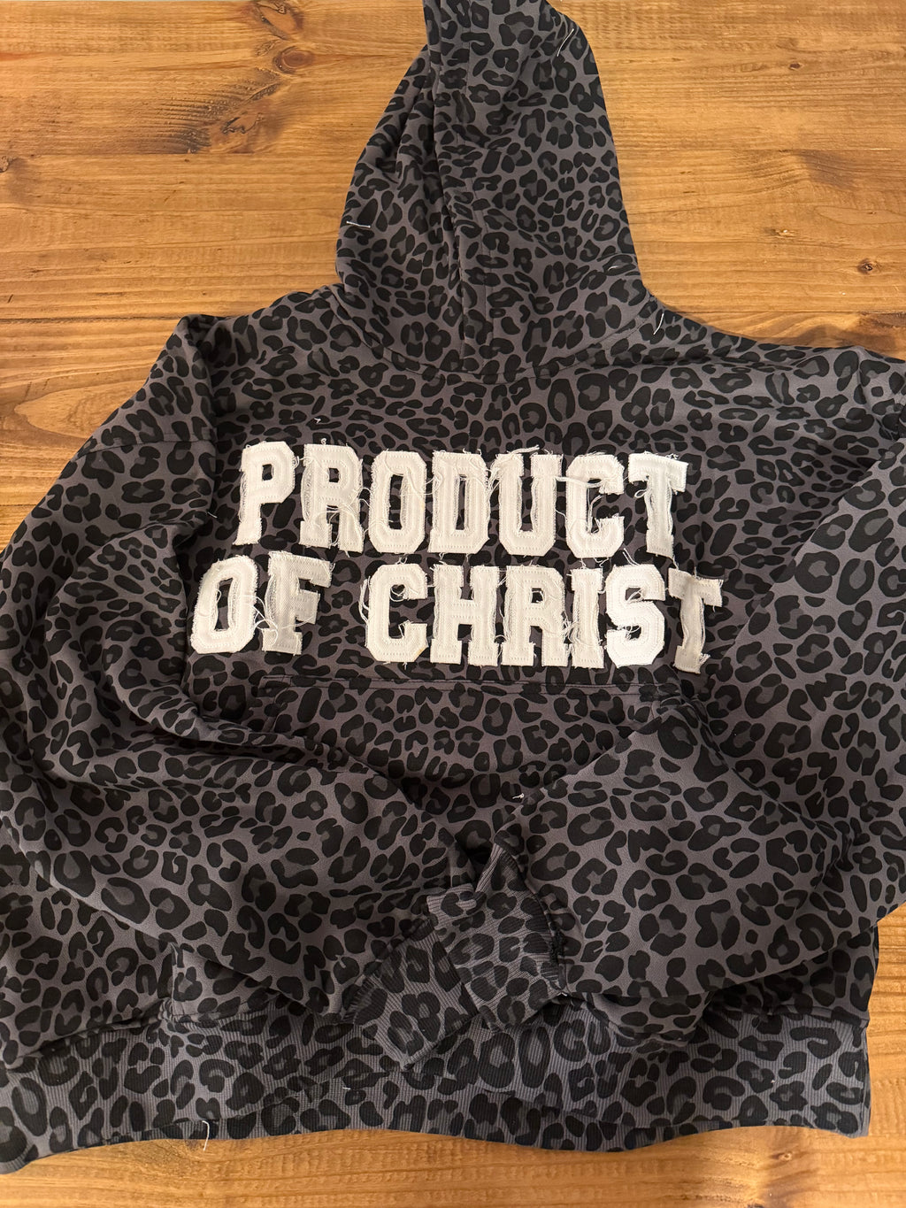 Product of Christ Hoodie
