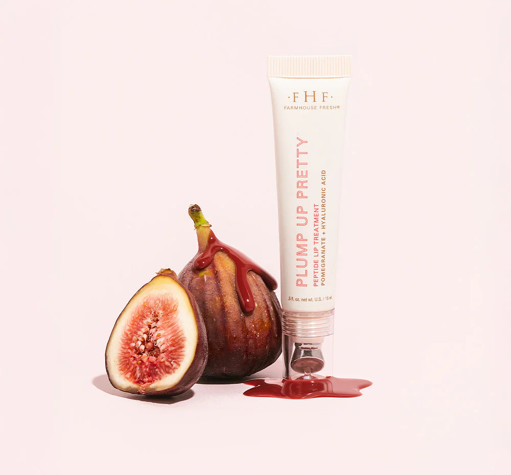 Plump Up Pretty Peptide Treatment- Fig