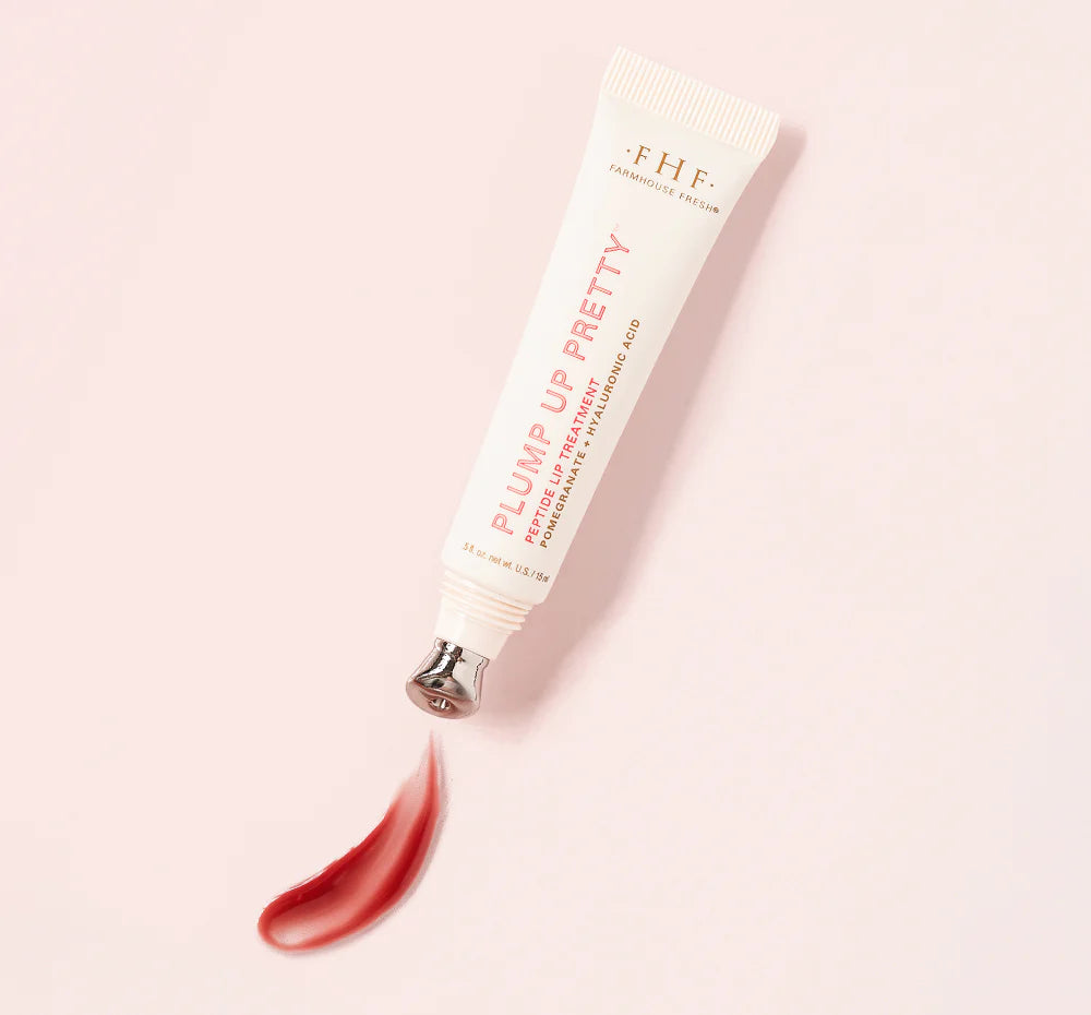 Plump Up Pretty Peptide Treatment- Fig